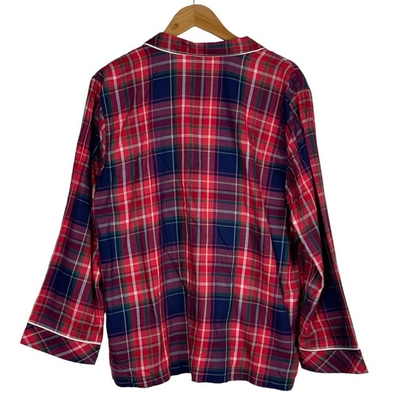 Victoria's Secret Red Plaid Pajama Set - Picture 3 of 11